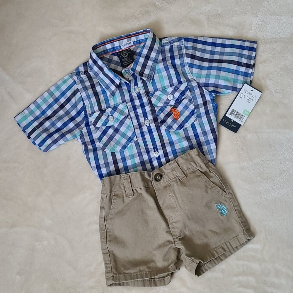 U.S Polo Assn. Baby Boy